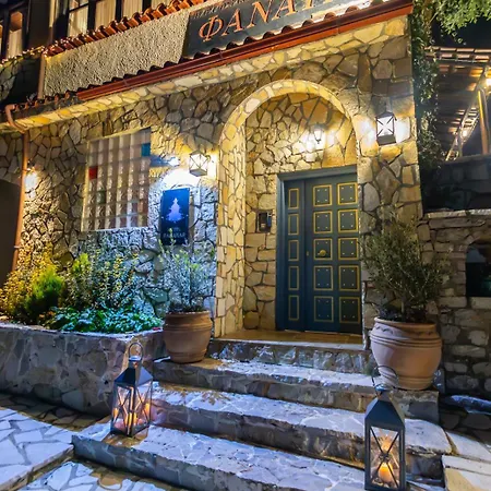 Fanaras Hotell Kalavryta